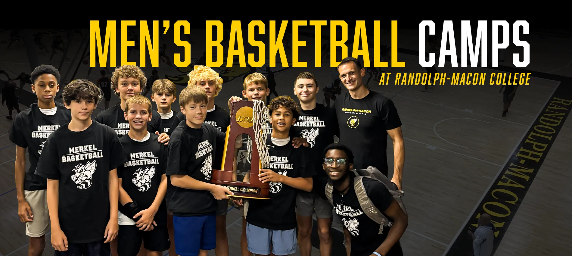 Men's Basketball Camps at RMC