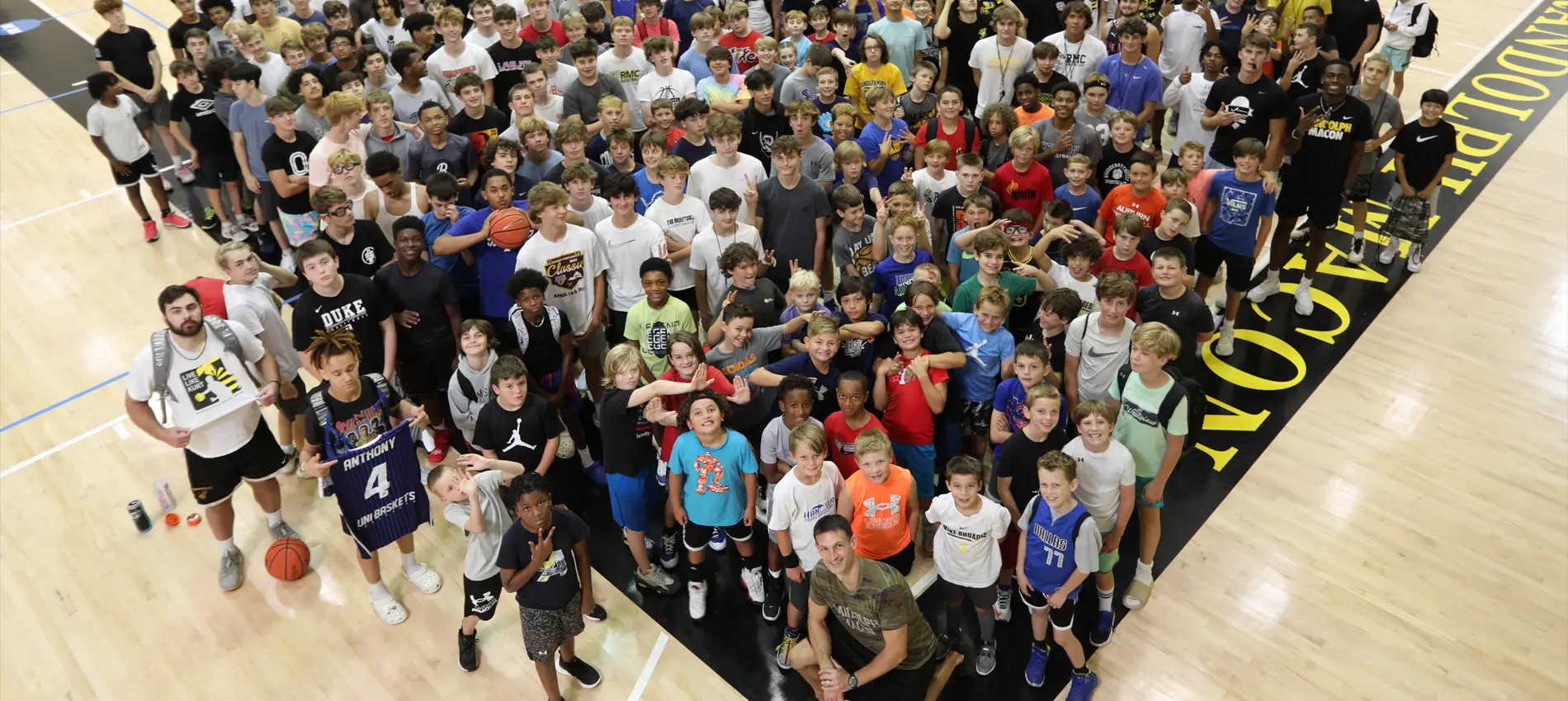 Men's Basketball Camps at RMC