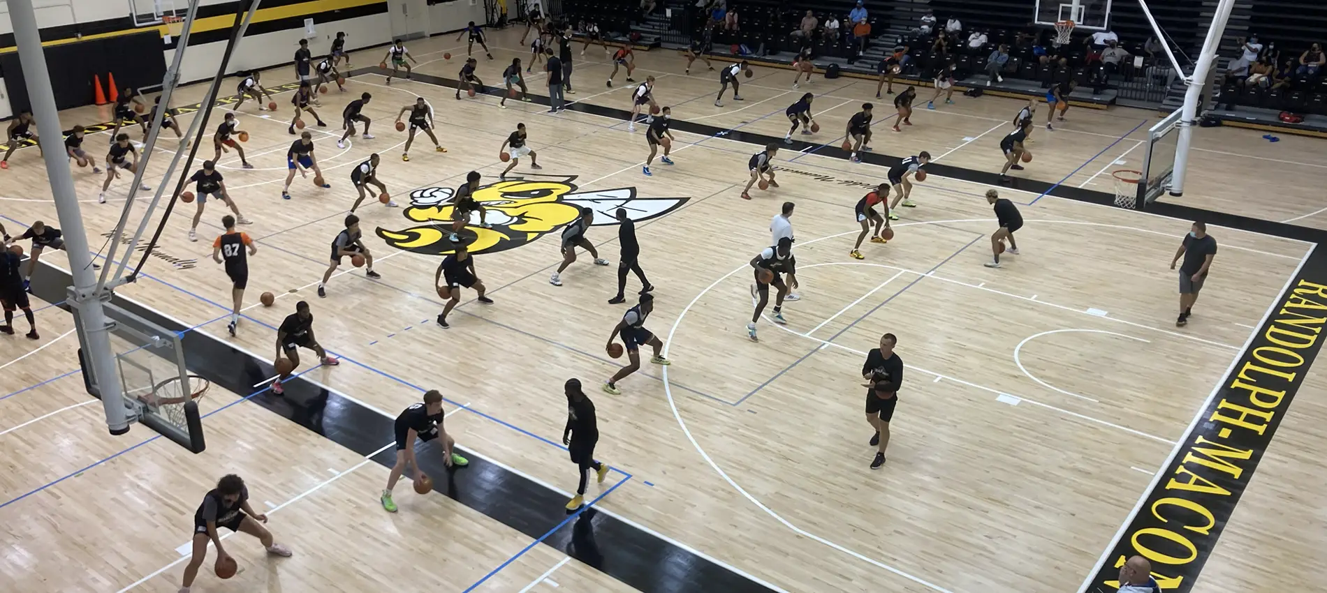 Men's Basketball Camps at RMC